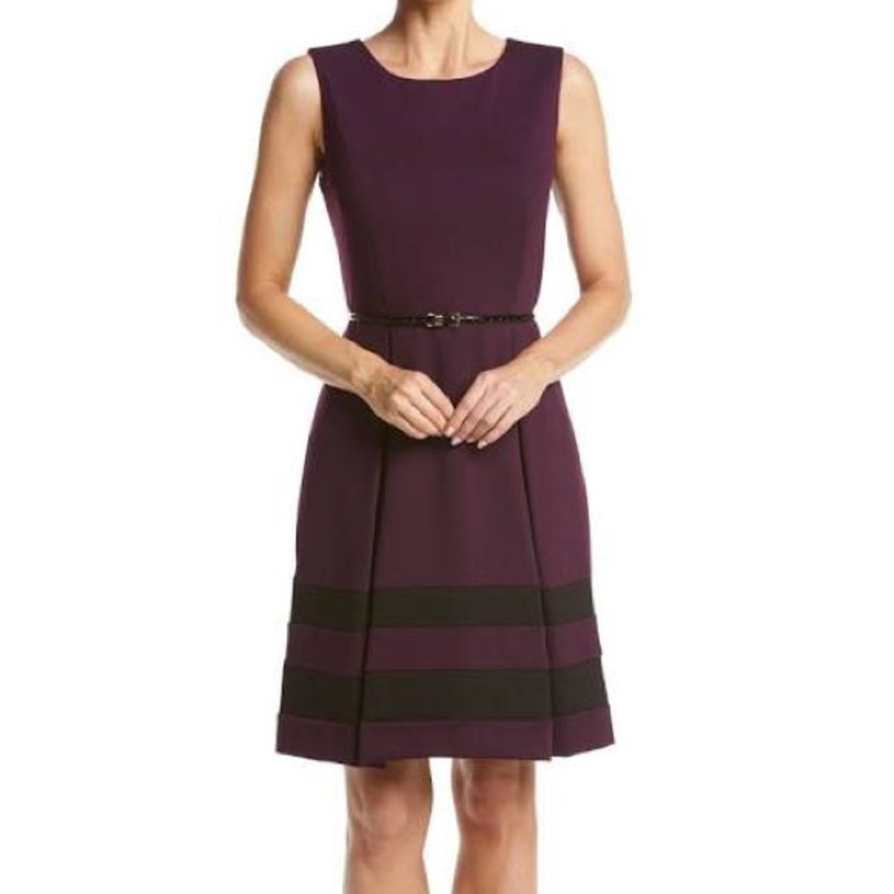 Calvin Klein dress, purple size 10